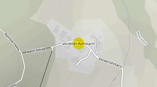 Immobilienpreisekarte Oppenweiler Vorderer Rohrbach